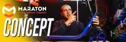 Самокат будущего, Maraton Concept | Roliki.ua