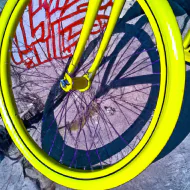 Як надути колесо велосипеда якщо немає насоса