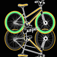 Для чого потрібен заспокоювач ланцюга велосипеда