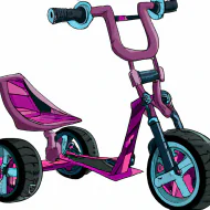 Какой детский самокат лучше с двумя колесами впереди или сзади