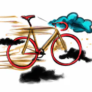 Де можна їздити на шосейному велосипеді