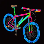 Для чого дірка в сидінні велосипеда