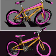 Який тиск у шинах велосипеда 24 дюйма