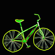 Як вставити заднє колесо велосипеда