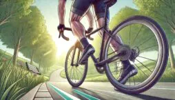 Колени и велосипед. Как не навредить коленям во время велопоездок?