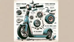 Колеса самоката плохо вращаются: причины проблем и способы их решения