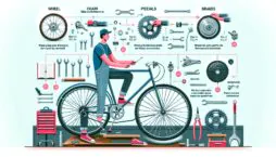 Обслуживание велосипеда: какие детали и когда нужно обслуживать