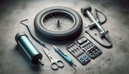 5 предметов первой необходимости для ремонта прокола велосипедной шины