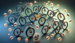 Спортивные велосипеды: типы, основные характеристики и критерии выбора