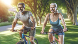 Преимущества езды на велосипеде для 45+