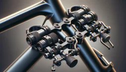 4 крепления для велосипедных инструментов на раму MTB