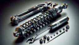 Первый взгляд: Гибридный амортизатор Intend Moto V2 Air-Coil и перевернутая вилка