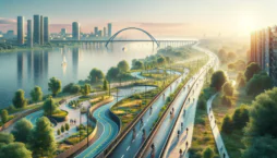 Где покататься на велосипеде в Днепре. Обзор парков, велосипедных дорожек и мест