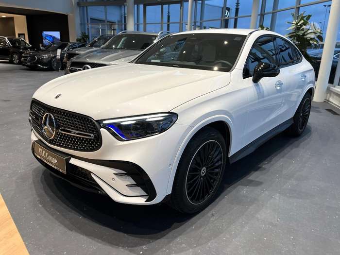 Mercedes-Benz GLC Coupe 200