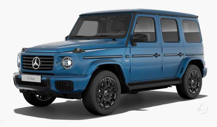 Mercedes-Benz G580