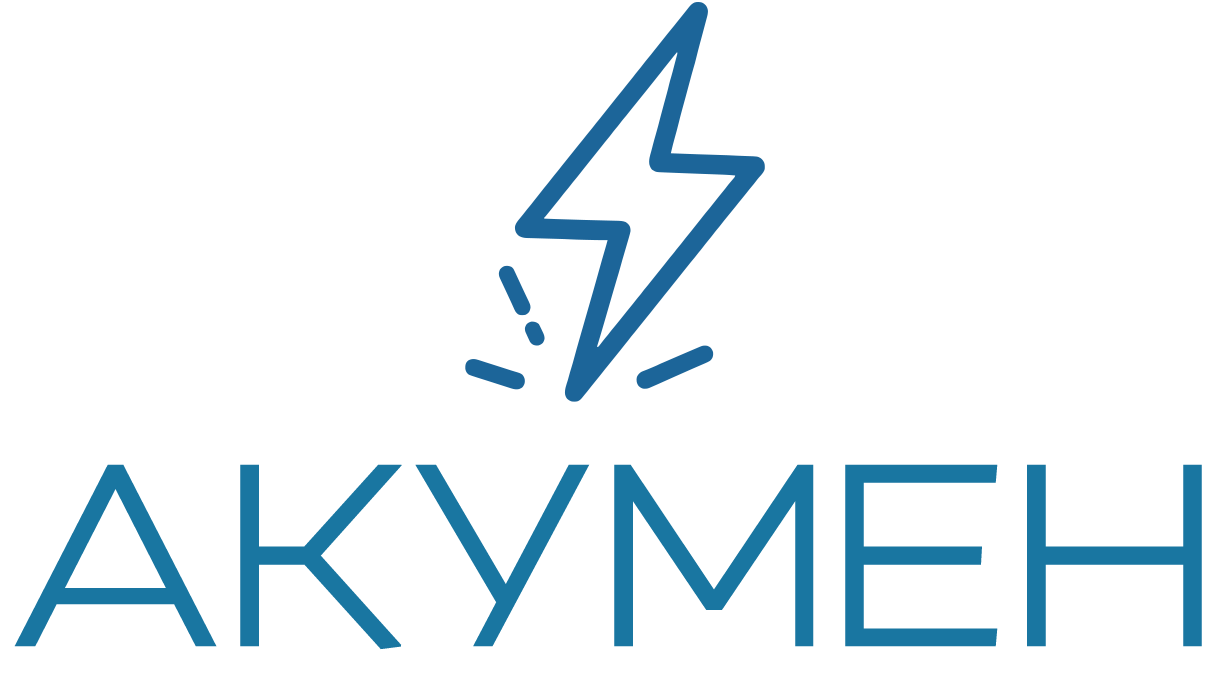 Логотип Акумен