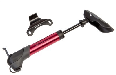 Насос міні GIYO GP-96A Алюмiнiй червоний 80psi AV/FV AM (брендоване пакування)