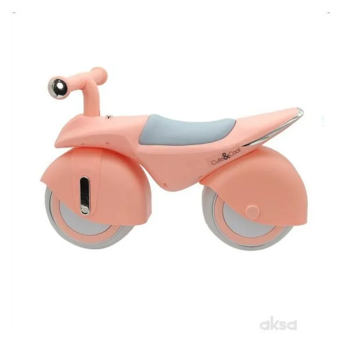 Биговел Kiddy Go Q7 pink