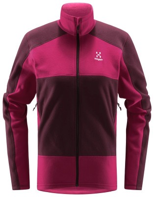 Фліс для туризму Haglofs ( 605074 ) Buteo Mid Jacket Women 2023