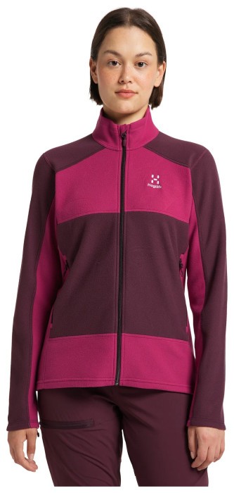 Фліс для туризму Haglofs ( 605074 ) Buteo Mid Jacket Women 2023