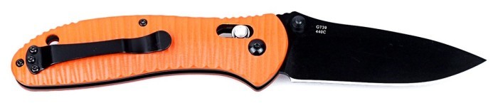 Ніж складаний Ganzo G7393P-OR помаранчевий