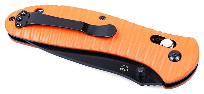 Ніж складаний Ganzo G7393P-OR помаранчевий