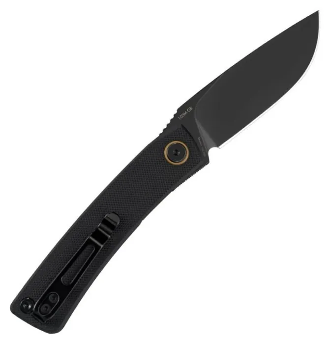 Ніж складаний кишеньковий SRM Air 105M-GB (7.5 см) 14C28N / G10 чорний