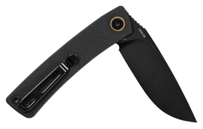 Ніж складаний кишеньковий SRM Air 105M-GB (7.5 см) 14C28N / G10 чорний