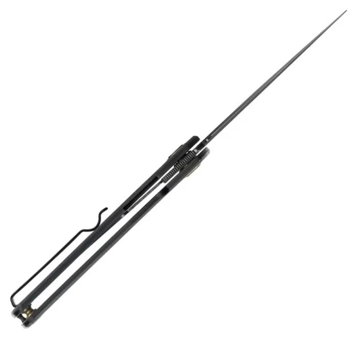 Ніж складаний кишеньковий SRM Air 105M-GB (7.5 см) 14C28N / G10 чорний
