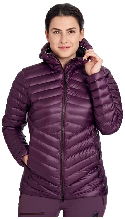 Куртка для туризму Mammut ( 1013-00350 ) Broad Peak IN Hooded Jacket Women 2021