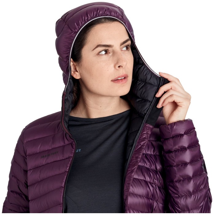 Куртка для туризму Mammut ( 1013-00350 ) Broad Peak IN Hooded Jacket Women 2021