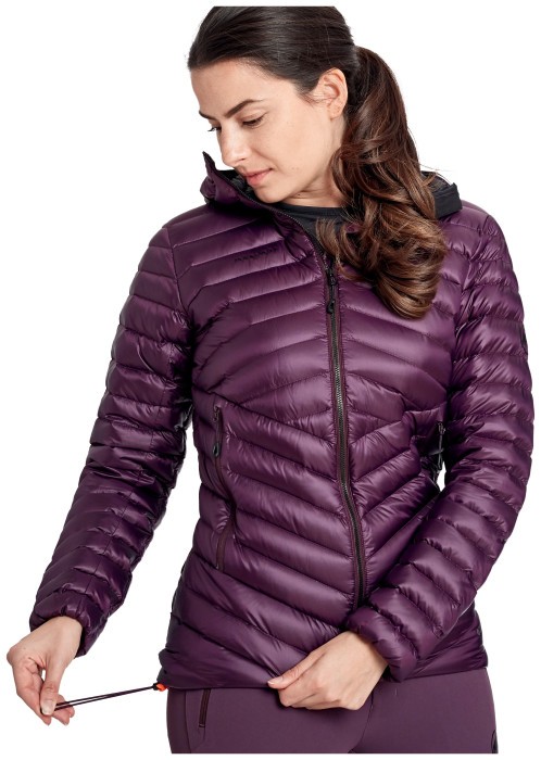 Куртка для туризма Mammut ( 1013-00350 ) Broad Peak IN Hooded Jacket Women 2021