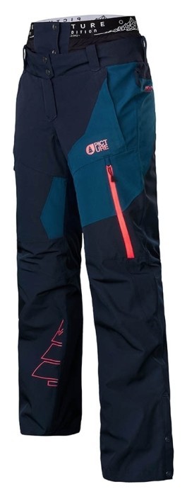 Штани Picture Organic Seen для жінок 2019 dark blue, укр, укр