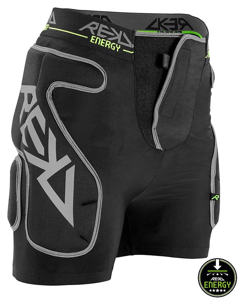 REKD захист шорти Energy Impact black L