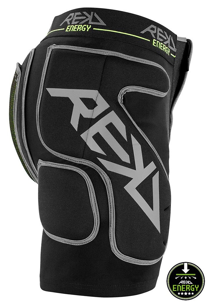 REKD захист шорти Energy Impact black L