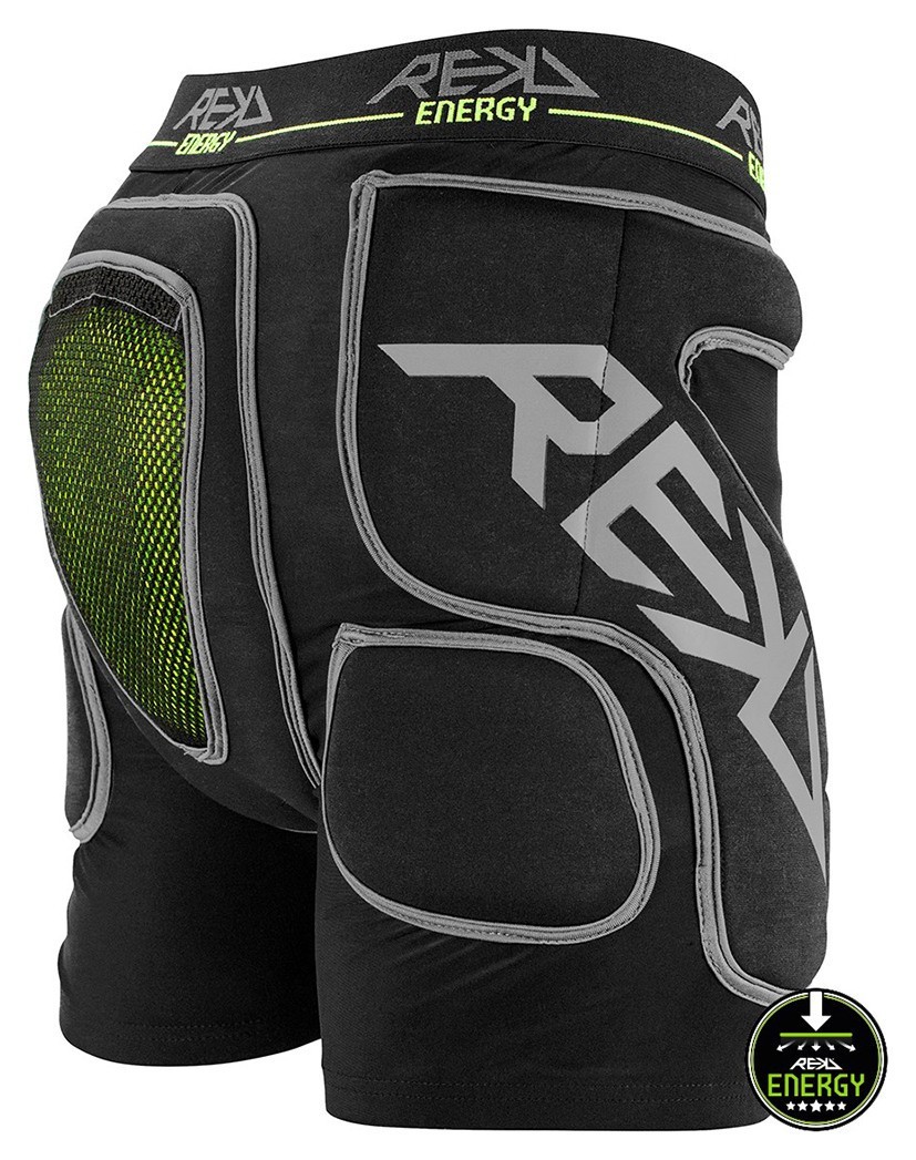 REKD захист шорти Energy Impact black L