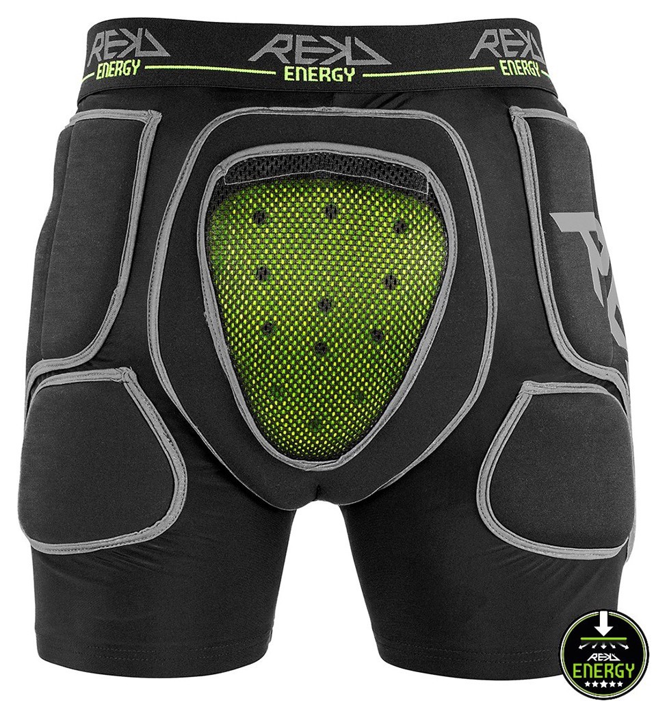 REKD захист шорти Energy Impact black L