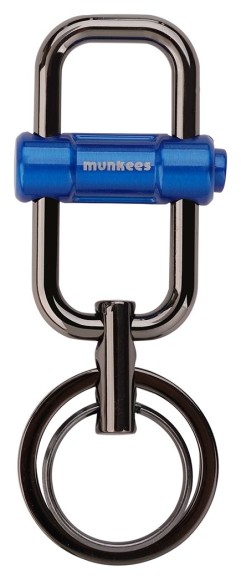 Munkees 3271 карабин Lock dark blue, укр