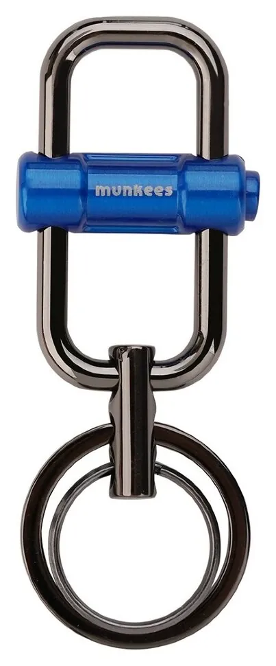 Munkees 3271 карабін Lock dark blue (3271-DB)