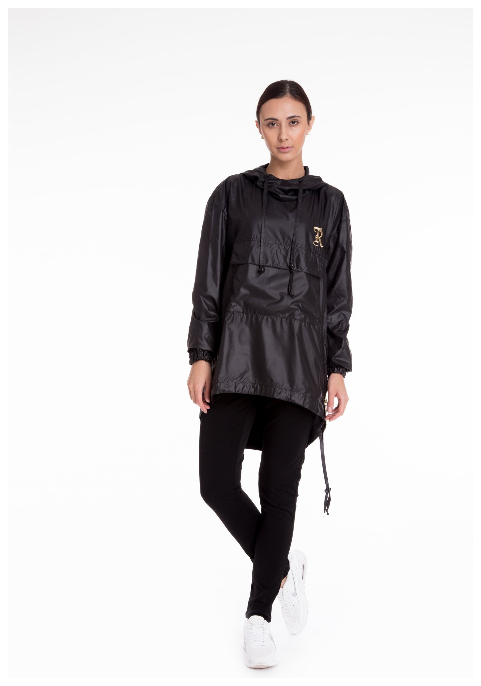 Женская куртка Rich Sport Luxe M Black Gold