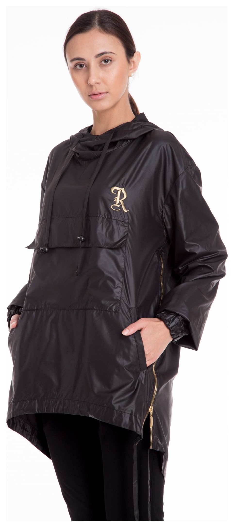 Женская куртка Rich Sport Luxe M Black Gold