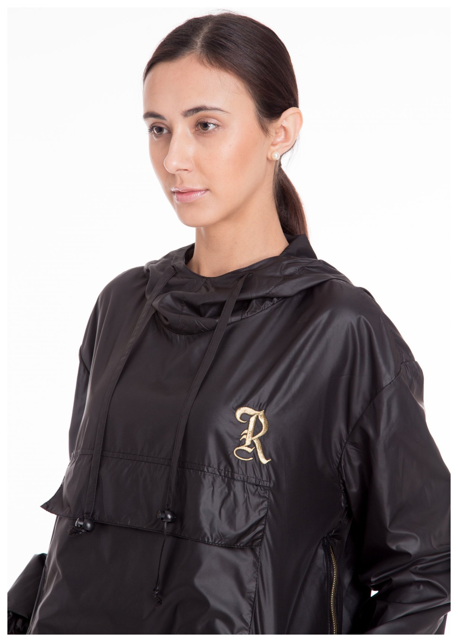Женская куртка Rich Sport Luxe M Black Gold