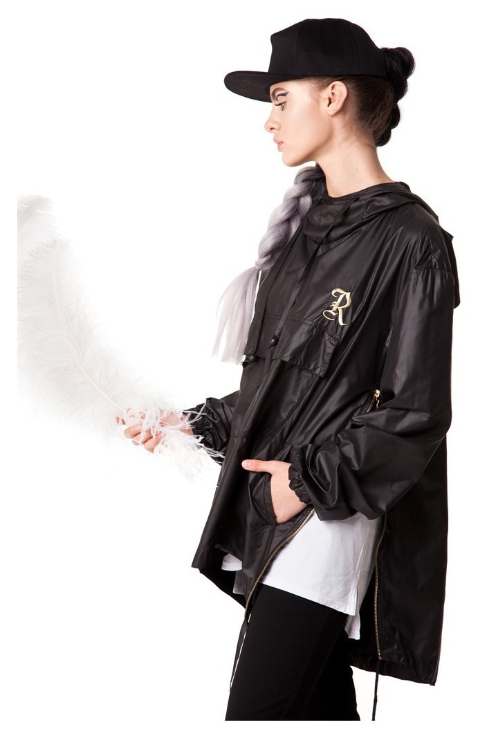 Женская куртка Rich Sport Luxe M Black Gold