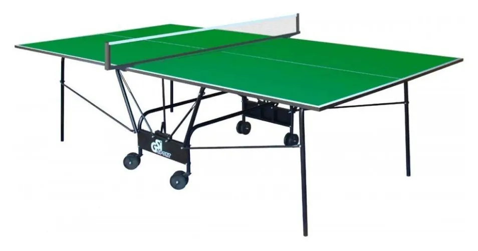 Стіл тенісний GSI Sport Compact Light Зелений Gp-4 (RNS_Gp-4)