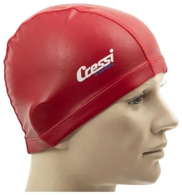 Шапочка для плавання CRESSI-SUB PV COATED ADULT CAP 2021