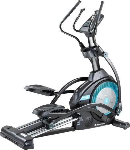 Орбітрек магнітний inSPORTline ET660i II чорний