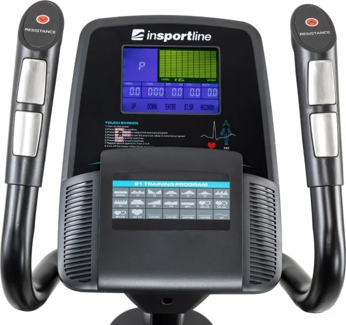 Орбітрек магнітний inSPORTline ET660i II чорний