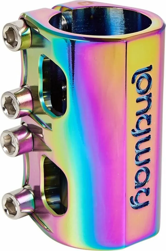 Затискач Longway Quattro SCS (Neochrome)