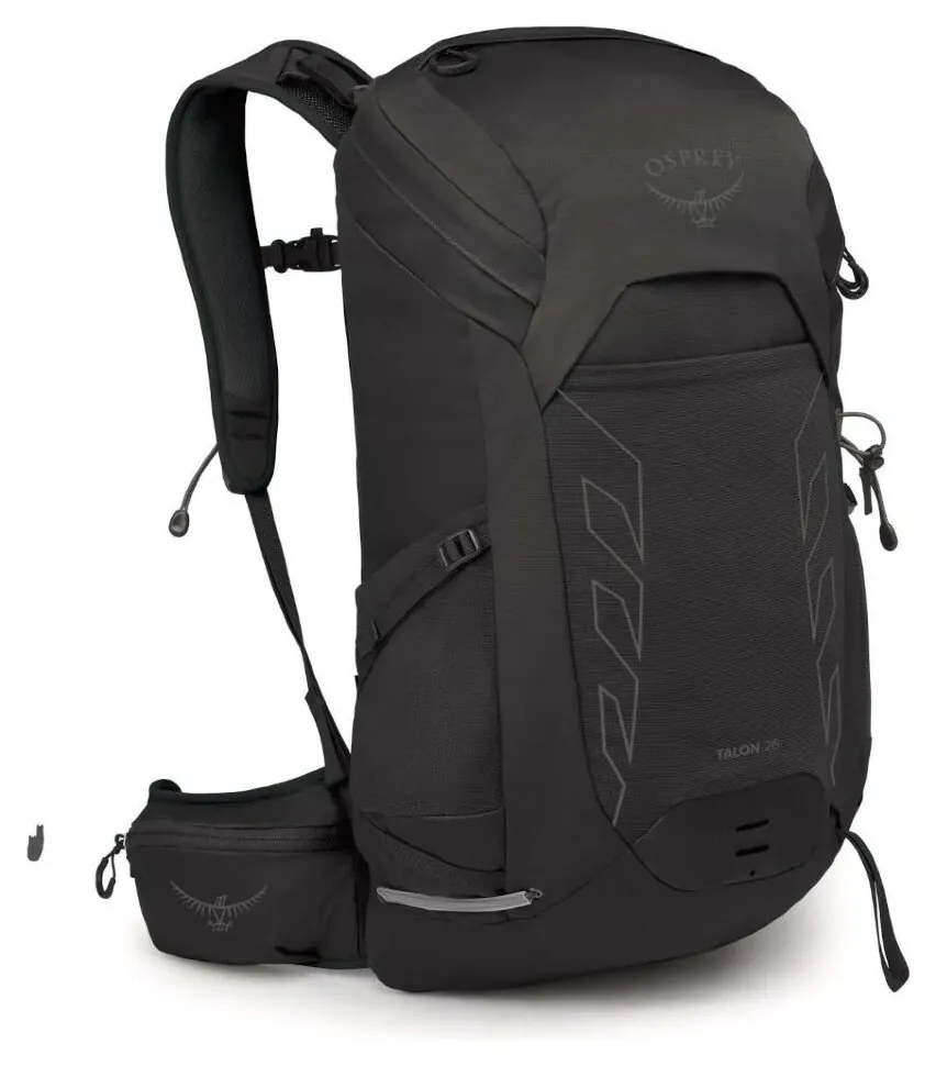 Рюкзак Osprey Talon 26 (Uni Black coal grey)