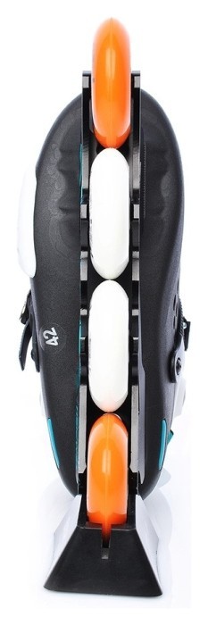 Роликовые коньки TEMPISH Black Ice/38